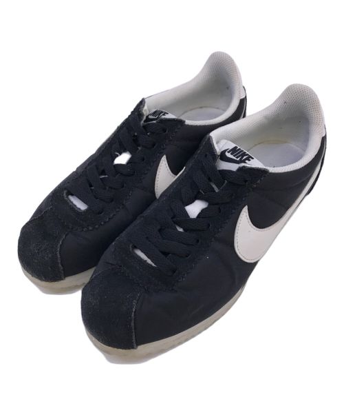 NIKE（ナイキ）NIKE (ナイキ) CLASSIC CORTEZ クラシックコルテッツ NIKE ナイキ モノトーン 白黒 749864-011 ブラック サイズ:23㎝の古着・服飾アイテム