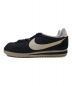 NIKE (ナイキ) CLASSIC CORTEZ クラシックコルテッツ NIKE ナイキ モノトーン 白黒 749864-011 ブラック サイズ:23㎝：3980円