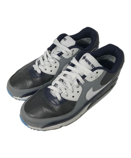 NIKE（ナイキ）NIKE (ナイキ) NIKE AIR MAX 90 GTX NIKE ナイキ アンスラサイト/ピュアプラチナム DJ9779-004  ネイビー サイズ:27の古着・服飾アイテム