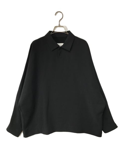 UNITED ARROWS & SONS（ユナイテッドアローズ アンド サンズ）UNITED ARROWS & SONS (ユナイテッドアローズ アンド サンズ) PL D/SL SHIRT UNITED ARROWS & SONS ユナイテッドアローズ アンド サンズ 5511-299-0277 ブラック サイズ:Sの古着・服飾アイテム