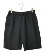 UNITED ARROWS×SONGユナイテッドアローズ×）の古着「EASY SHORTS UNITED ARROWS ユナイテッドアローズ 5519-299-0149 ブラック ハーフパンツ イージーショーツ」｜ブラック