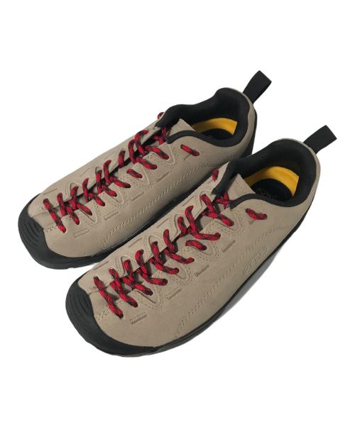 KEEN（キーン）KEEN (キーン) ジャスパースニーカー KEEN キーン JASPER ジャスパー 1004347 ブラウン サイズ:24.5の古着・服飾アイテム