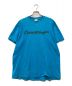 Supreme（シュプリーム）の古着「Futura Logo Tee Supreme シュプリーム フューチュラロゴＴ アメリカ製 madeinUSA 20AW 20年秋冬」｜ブルー