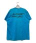 Supreme (シュプリーム) Futura Logo Tee Supreme シュプリーム フューチュラロゴＴ アメリカ製 madeinUSA 20AW 20年秋冬 ブルー サイズ:M：3980円