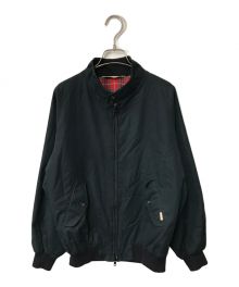 BARACUTA（バラクータ）の古着「G9 ハリントンジャケットスイングトップ BARACUTA バラクータ イギリス製 英国製 ハリントンジャケット スウィングトップ G9S0003OE」｜グリーン