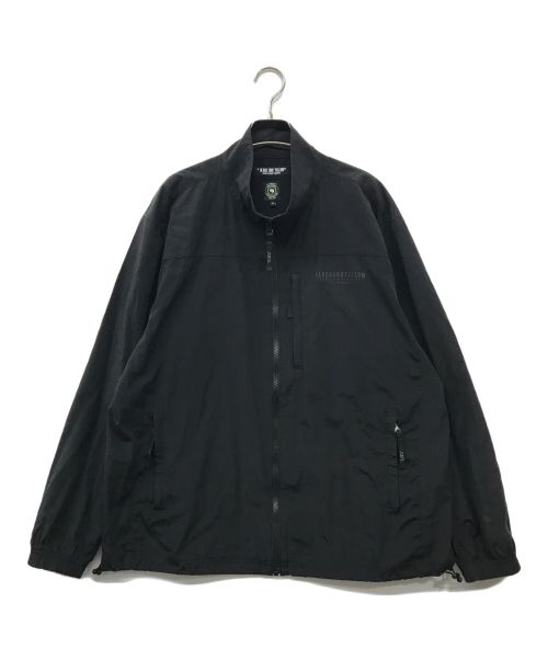 RATS（ラッツ）RATS (ラッツ) WARM UP JKT RATS ラッツ ナイロンブルゾン トラックジャケット 日本製 21RJ-0908 ブラック サイズ:EXTRA LARGEの古着・服飾アイテム