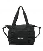 SUPREMEシュプリーム）の古着「ZIP TOTE BAG ジップトートバッグ Supreme シュプリーム CORDURA コーデュラ」｜ブラック