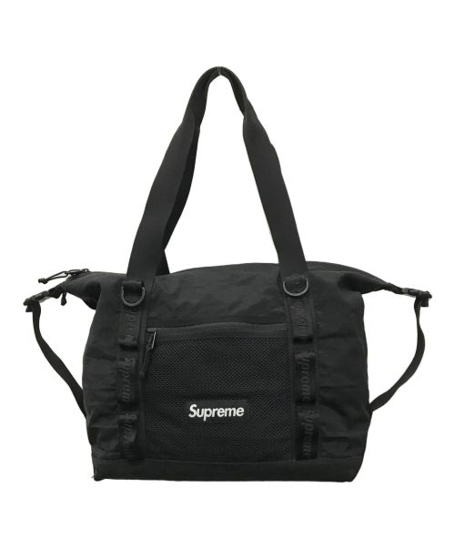 SUPREME（シュプリーム）SUPREME (シュプリーム) ZIP TOTE BAG ジップトートバッグ Supreme シュプリーム CORDURA コーデュラ ブラック サイズ:下記参照の古着・服飾アイテム