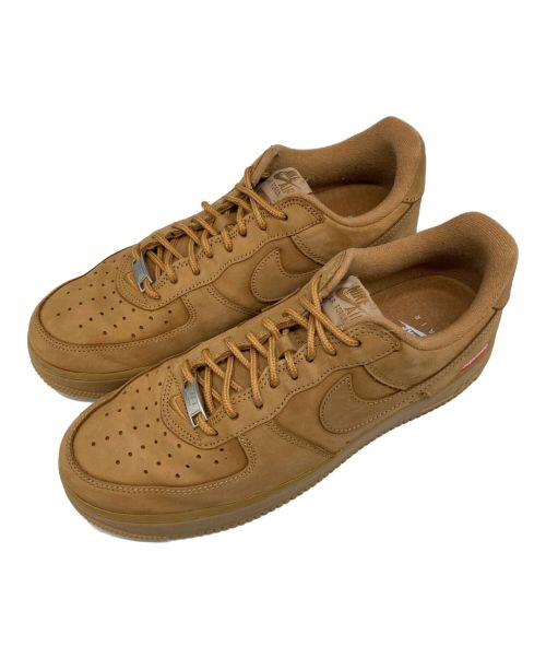 NIKE（ナイキ）NIKE (ナイキ) Supreme (シュプリーム) AIR FORCE 1 LOW W/SUPREME/エアフォース1/DN1555-200 ベージュ サイズ:27の古着・服飾アイテム