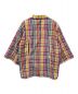 Randy SURPRISAL BACK CUT SHIRT サプライザルバックカットシャツ Randy ランディー ポケットシャツ 22SS 22年春夏 日本製 チェックシャツ SS22-RSH02 マルチカラー サイズ:2：6000円