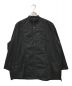 th products（ティーエイチプロダクツ）の古着「Oversized Band collar Shirt オーバーサイズバンドカラーシャツ th products ティーエイチプロダクツ TARO HORIUCHI タロウホリウチ ビッグシルエットシャツ 日本製 2101-SH15-M103」｜ブラック