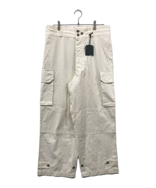 OUTIL（ウティ）OUTIL (ウティ) PANTALON CHASELLES/OV-P006 アイボリー サイズ:3の古着・服飾アイテム