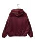 adidas VELVET VIBES HOODIE TRACK JACKET ベルベットバイブスフーディートラックジャケット adidas アディダス ワインレッド ジップアップフーディー CW0270 ボルドー サイズ:M：4480円