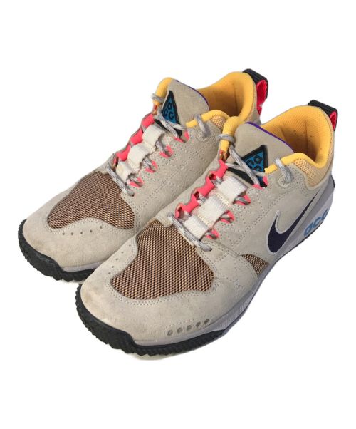 NIKE（ナイキ）NIKE (ナイキ) NIKE ACG DOG MOUNTAIN エーシージー ドッグマウンテン サミット NIKE ナイキ  AQ0916-100 ベージュ サイズ:27の古着・服飾アイテム