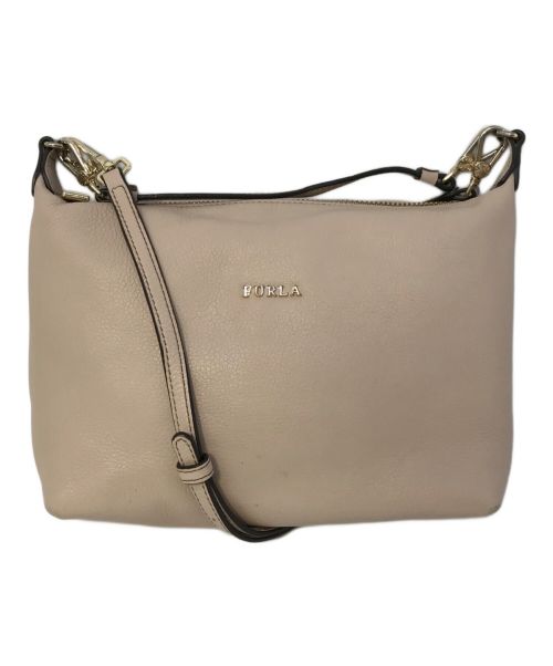 FURLA（フルラ）FURLA (フルラ) ショルダーバッグ FURLA フルラ SOPHIE XL CROSSBODY 2WAY ピンクの古着・服飾アイテム