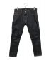 DENIM BY VANQUISH&FRAGMENT（デニムバイヴァンキッシュ&フラグメント）の古着「デニムパンツ DENIM BY VANQUISH&FRAGMENT デニムバイヴァンキッシュ フラグメント フラグメントデザイン セルビッジ 赤耳 リジット 日本製 テーパード VFP4042」｜インディゴ