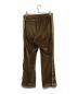 Needles (ニードルズ) ベロアトラックパンツ Needles ニードルズ NARROW TRACK PANT ブラウン サイズ:M：15000円