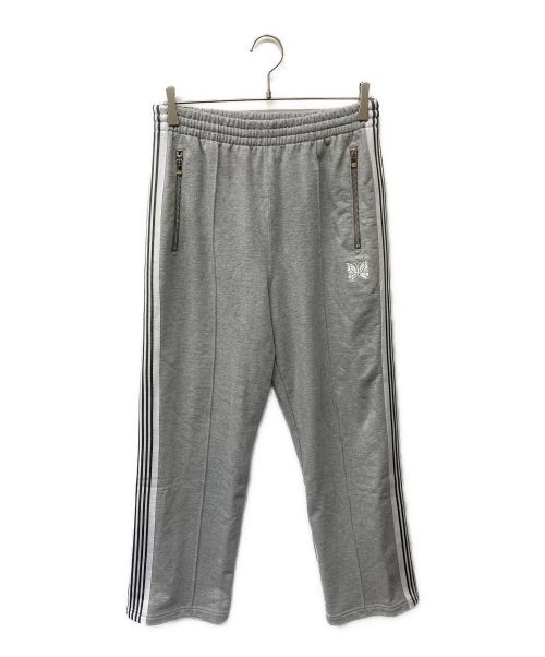 Needles（ニードルズ）TRACK PANTS COTTON JERSEY Needles ニードルズ nubian ヌビアン トラックパンツ スウェットパンツ ジャージ  ﾗｲﾄｸﾞﾚｰ ﾗｲﾝﾊﾟﾝﾂ /トラックパンツ/MR497の古着・服飾アイテム