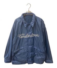 TENDERLOIN（テンダーロイン）の古着「NYLON COACH JKT/ナイロンコーチジャケット/日本製」｜ネイビー