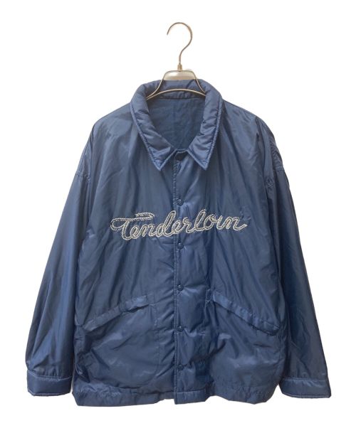 TENDERLOIN（テンダーロイン）TENDERLOIN (テンダーロイン) NYLON COACH JKT/ナイロンコーチジャケット/日本製 ネイビー サイズ:MEDIUMの古着・服飾アイテム