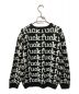 Supreme (シュプリーム) Fuck Sweater/ファックセーター/22SS ブラック サイズ:L：9000円