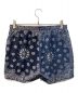 Children of the Discordance (チルドレン オブ ザ ディスコーダンス) BANDANA PATCH SHORT PANTS/ダナパッチショートパンツ/ハーフパンツ/COTDPT-328B ネイビー サイズ:2：9000円