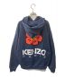 KENZO (ケンゾー) BOKE FLOWER OVERSIZED HOODIE  ボケフラワープリントパーカー /パーカー/FD55SW4444ME ネイビー サイズ:M：10000円