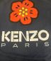 中古・古着 KENZO (ケンゾー) BOKE FLOWER OVERSIZED HOODIE  ボケフラワープリントパーカー /パーカー/FD55SW4444ME ネイビー サイズ:M：10000円