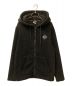 F.C.R.B.（エフシーアールビー）の古着「PILE ZIP UP HOODIE F.C.R.B. エフシーアールビー FCRB-210066 パイル ジップ パーカー」｜ブラック