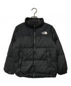 THE NORTH FACEザ ノース フェイス）の古着「Nuptse Jacket KIDS ヌプシジャケットキッズ THE NORTH FACE ザ ノースフェイス ゴールドウィン NDJ91863」｜ブラック