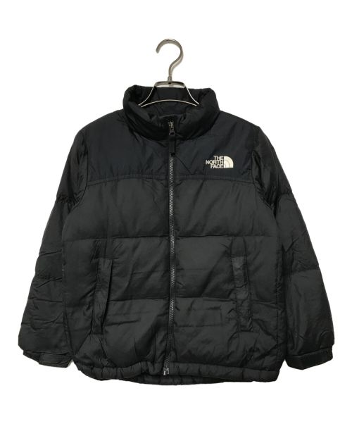 THE NORTH FACE（ザ ノース フェイス）THE NORTH FACE (ザ ノース フェイス) Nuptse Jacket KIDS ヌプシジャケットキッズ THE NORTH FACE ザ ノースフェイス ゴールドウィン NDJ91863 ブラック サイズ:130cmの古着・服飾アイテム