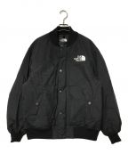 THE NORTH FACEザ ノース フェイス）の古着「ダウンスタジアムジャケット Down Stadium Jacket THE NORTH FACE ザ ノースフェイス GORE-TEX GTX ゴアテックス PERTEX パーテックス ゴールドウィン スタジャン ND92334R」｜ブラック