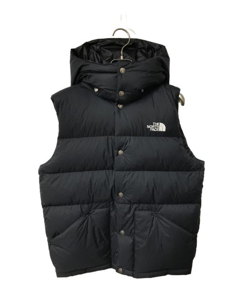 THE NORTH FACE（ザ ノース フェイス）THE NORTH FACE CAMP Sierra Vest キャンプシエラベスト THE NORTH FACE ザ ノースフェイス TNF ゴールドウィン ロゴ刺繍 ナイロンベスト ND92231 ブラック サイズ:Sの古着・服飾アイテム