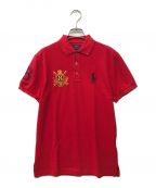 POLO RALPH LAURENポロ・ラルフローレン）の古着「ポロシャツ」｜レッド