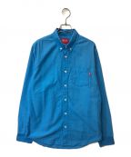SUPREMEシュプリーム）の古着「オックスフォードシャツ Supreme シュプリーム ボタンダウンシャツ」｜ブルー