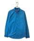 SUPREME（シュプリーム）の古着「オックスフォードシャツ Supreme シュプリーム ボタンダウンシャツ」｜ブルー
