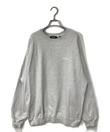 X-LARGE（エクストララージ）の古着「TWO TONE BACKSIDE OG CREWNECK SWEAT/ツートン バックサイド OG クルーネック スウェット/101223012006/X-LARGE/エクストララージ」｜グレー