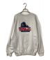 X-LARGE TWO TONE BACKSIDE OG CREWNECK SWEAT/ツートン バックサイド OG クルーネック スウェット/101223012006/X-LARGE/エクストララージ グレー サイズ:SIZE L：6000円