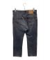 LEVI'S PReMIUM ブラックデニムパンツ LEVI'S PReMIUM リーバイスプレミアム W33L32 ブラックデニム 黒デニム 革パッチ 551Z 4515041418 ブラック サイズ:W33×L32：6000円