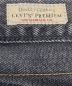 中古・古着 LEVI'S PReMIUM ブラックデニムパンツ LEVI'S PReMIUM リーバイスプレミアム W33L32 ブラックデニム 黒デニム 革パッチ 551Z 4515041418 ブラック サイズ:W33×L32：6000円