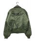 ALPHA (アルファ) ALYX (アリクス) CWU-45P NAOMI AVE BOMBER JACKET フライトジャケット パイロットジャケット ALPHA/アルファ　ALYX/アリクス  オリーブ サイズ:Ⅿ：10000円