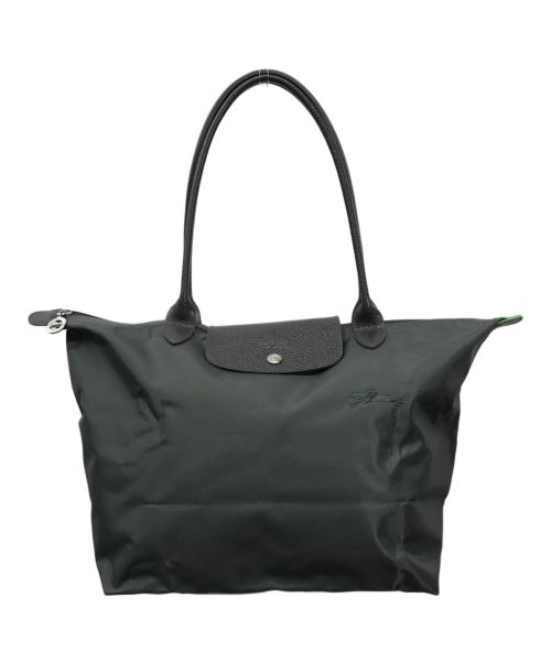 LONGCHAMP（ロンシャン）LONGCHAMP (ロングチャンプ) ル プリアージュ グリーン L ショルダーバッグ LONGCHAMP ロングチャンプ L1899919P66 グラファイトの古着・服飾アイテム