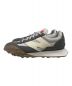 NEW BALANCE (ニューバランス) UXC72QK NEW BALANCE ニューバランス NB ビッグNロゴ スニーカー グレー サイズ:27.5cm：5000円