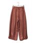 LE CIEL BLEU (ルシェルブルー) Glossy Drawstring Pants グロッシードローストリングパンツ LE CIEL BLEU ルシェルブルー 日本製 25S68101 ブラウン サイズ:36：3980円