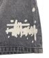 中古・古着 stussy (ステューシー) ブラックデニム ブラック サイズ:32：8000円