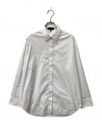 theoryセオリー）の古着「Wealth Classic Menswear Shirt J theory セオリー ホワイト 01-3308213」｜ホワイト