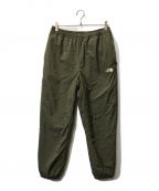 THE NORTH FACEザ ノース フェイス）の古着「Versatile Nomad Pant バーサイドノマドパンツ THE NORTH FACE ザ ノース フェイス TNF フリースパンツ アウトドア NB82033」｜オリーブ