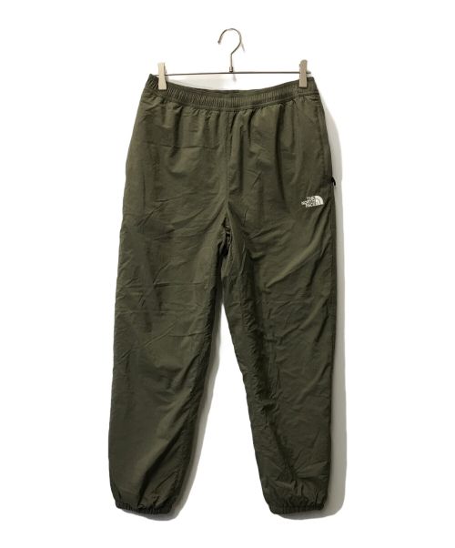 THE NORTH FACE（ザ ノース フェイス）THE NORTH FACE Versatile Nomad Pant バーサイドノマドパンツ THE NORTH FACE ザ ノース フェイス TNF フリースパンツ アウトドア NB82033 オリーブ サイズ:Sの古着・服飾アイテム