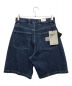 CarHartt BRANDON SHORT ブランドンショーツ CarHartt カーハート WIP デニムショーツ ハーフパンツ ストーンウォッシュ 未使用品 タグ付き I031921-24S インディゴ サイズ:XS 未使用品：5000円