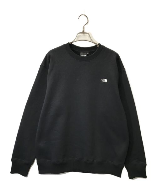 THE NORTH FACE（ザ ノース フェイス）スモールロゴヘザースウェットクルー SMALL LOGO HEATHER SWEAT CREW THE NORTH FACE ザ ノースフェイス TNF ゴールドウィン スェットシャツ トレーナー 裏起毛 NT62337の古着・服飾アイテム